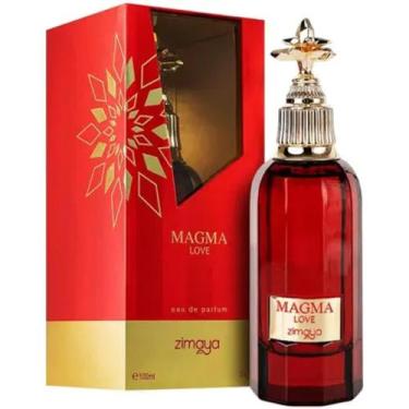 Imagem de Perfume Árabe Zimaya Magma Love Eau de Parfum 100ml Importado ORIGINAL
