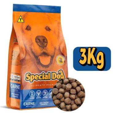 Imagem de Ração Cachorro Special Dog Carne Premium 3Kg