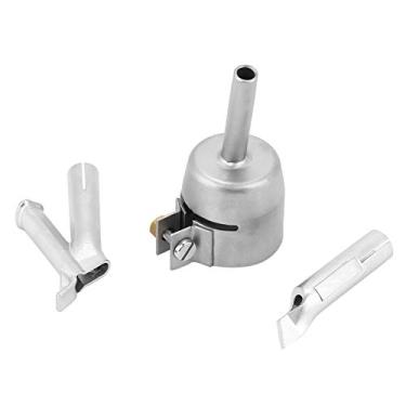 Imagem de AMONIDA Bocal de Soldagem de Velocidade Durável para Pistola de Ar Quente de Plástico de Vinil PVC Conjunto de 3 Unidades para Soldagem PP
