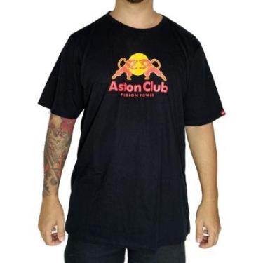 Imagem de Camiseta Aston Fusão Dragon Ball Energético Red-Unissex