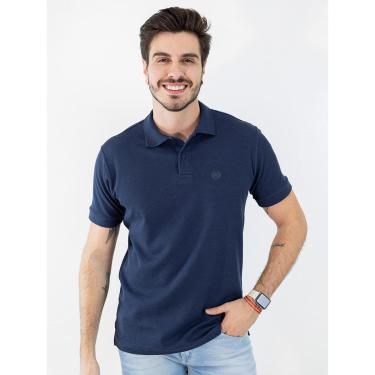 Imagem de Camisa Masculina Polo Tradicional Manga Curta Elastano Anticorpus-Masculino
