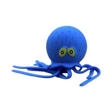 Imagem de Brinquedos De Banho Polvo Para Crianças, Brinquedo Sensorial Absorvent