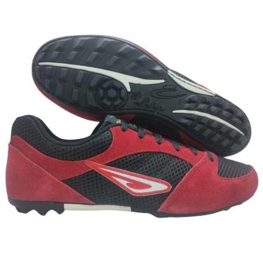 Imagem de Chuteira Trainer Futebol Society Couro Legítimo Diavolo-Masculino