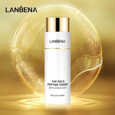 Imagem de Lanbena 24k polipeptídeo toner 100ml - J-one