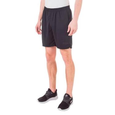 Imagem de Bermuda Masculina Esportiva Fila Sport 7,5 Preta, Preto, G2