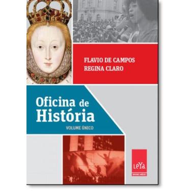 Imagem de Oficina de História - Volume Único - LEYA DIDATICOS, 3