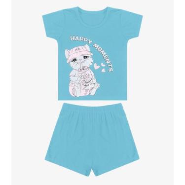 Imagem de Conjunto Infantil Menina Select Azul, 6, Azul