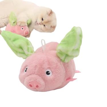 Imagem de Brinquedo Pássaro Gatos Com Asas Que Batem - Brinquedo Interativo USB Recarregavel Tédio - Simulação De Sons De Aves | Para Uso Interior Exterior Para Gatos Cães Cachorros E Gatinhos