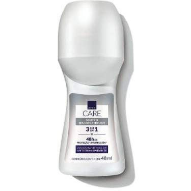 Imagem de Avon Care Desodorante Antitranspirante Roll-On Neutro Sem Perfume, 48h de Proteção, 48ml