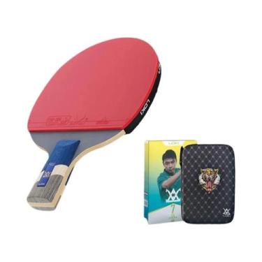 Imagem de Raquete De Tênis De Mesa Profissional LOKI 9 Estrelas Carbono Ultra Of