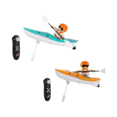 Imagem de Barco De Controle Remoto Para Meninos, Barco RC Para Corrida Aquática,