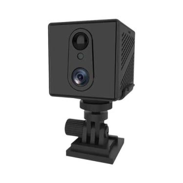 Imagem de Câmera Mini HD WiFi 4G Com Cartão SIM 5MP 6X Zoom 3000mAh Câmera IP In