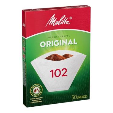 Imagem de Melitta Filtro de Papel 102 - 30 Unidades