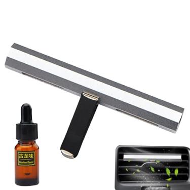 Imagem de Aromatizador de | Saída de decoração de aromaterapia de perfume - Difusor de de liga de alumínio | para quarto de , sala de estar, vaso sanitário masculino e feminino