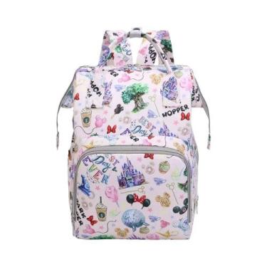 Imagem de Mochila De Maternidade De Grande Capacidade Disney, Bolsa De Maternida