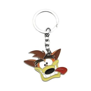 Imagem de Chaveiro De Metal Crash Bandicoot Anime Desenho Animado Animal Cosplay