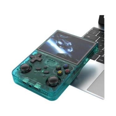 Imagem de Console De Jogo Portátil BOYHOM R36XX 256G Com Tela IPS De 3,5 Polegad