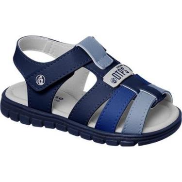 Imagem de Sandália Infantil Ortopasso OTPS Anatômica Menino Escolar-Masculino