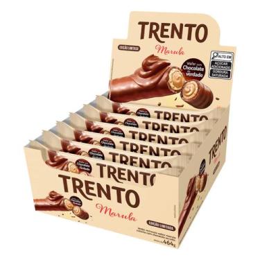 Imagem de Rolinhos Wafer Trento Marula c/16