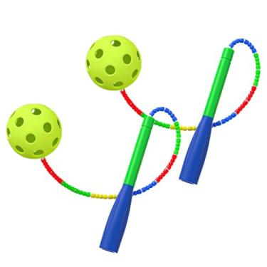 Imagem de Corda de pular ao ar livre - cordas de pular para adultos - Equipamento de salto para treino, academia, esportes, atividades ao ar livre, mulheres, homens, crianças, exercícios em casa