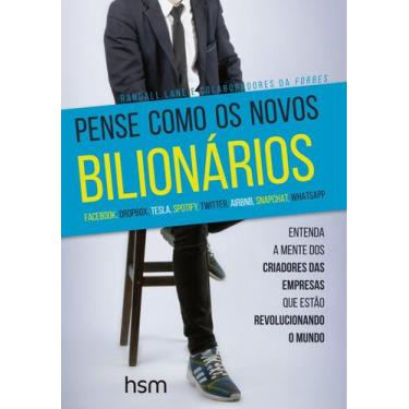 Imagem de Livro - Pense como os novos bilionários