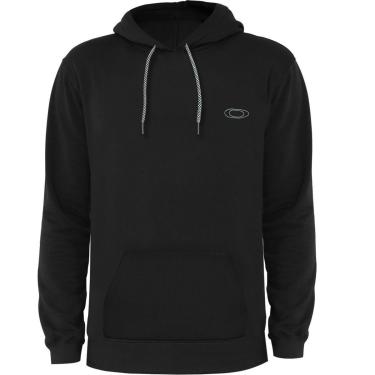 Imagem de Moletom Oakley Ellipse Hoodie Black-Unissex