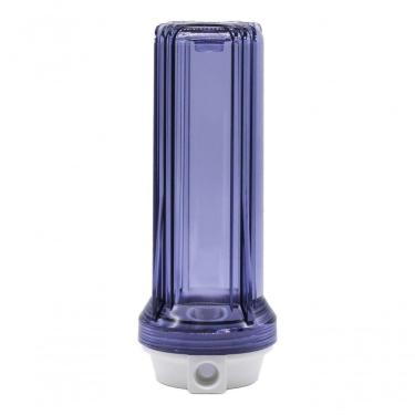 Imagem de Carcaça Transparente 9 3-4 Para Filtro Agua Bbi Pentair Hoken Lorenzetti Equation Hidrofiltros Cor Transparente Tipo De Refil Original