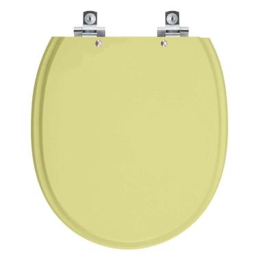 Imagem de Assento Sanitário Soft Close Village Bege Saara Para Vaso Deca