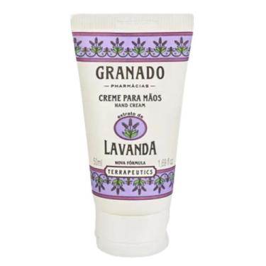 Imagem de Creme para Mãos Terrapeutics Lavanda 50ml - Granado, 50ml
