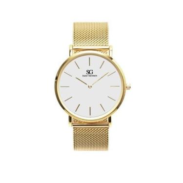 Imagem de Relógio feminino Chelsea Gold 40mm-Saint Germain-Feminino