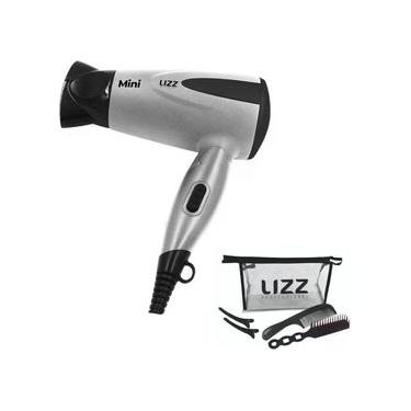 Imagem de Secador De Cabelos Mini Prata  -  /  Chaveado Prata