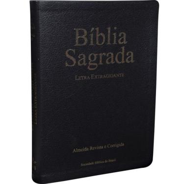Imagem de Bíblia Sagrada Letra Extragigante - ARC - SBB