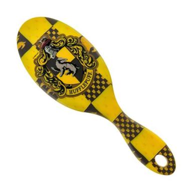 Imagem de Escova De Cabelo Oval Harry Potter Lufa Lufa Marco Boni, Amarelo