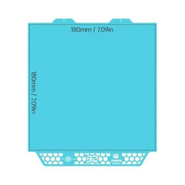 Imagem de Placa De Construção Panda Para Bambu Lab P1 A1 X1 A1 Mini, Folha De Aç