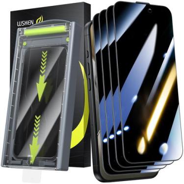 Imagem de Protetor de Tela de Privacidade WSKEN para iPhone 16 Pro Max