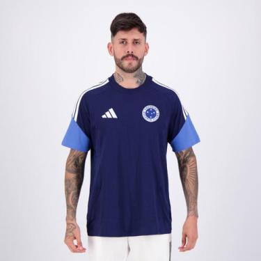 Imagem de Camiseta Adidas Cruzeiro Concentração 2026, P