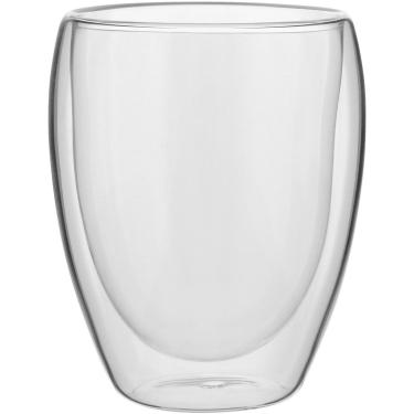 Imagem de Caneca Parede Dupla Borosilicato Transparente - GS - 350ml