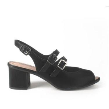 Imagem de Sapato Dakota de Salto Bloco DA043-Feminino