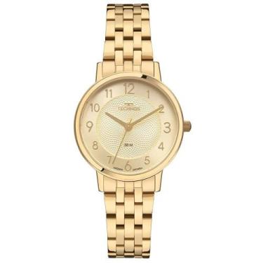 Imagem de Relógio Feminino Technos Boutique Dourado 2035NEV/1D, Único