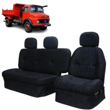 Imagem de Jogo Sofá Cama Caminhão Mercedes Mb1113 - MANAGER