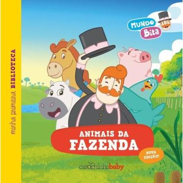 Imagem de Livro - Mundo Bita: Animais da fazenda