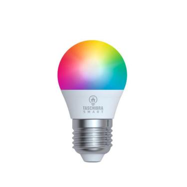 Imagem de Lâmpada Led Smart Wi-fi Inteligente Bolinha 6w E27 Rgb Taschibra