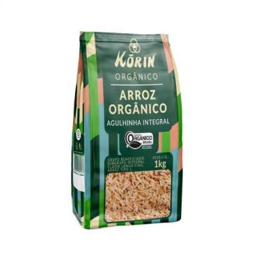 Imagem de Arroz Agulhinha Integral Orgânico Korin 1kg