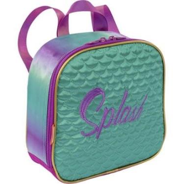 Imagem de Lancheira Escolar Sestini X Mermaid 2 Colorido-Feminino
