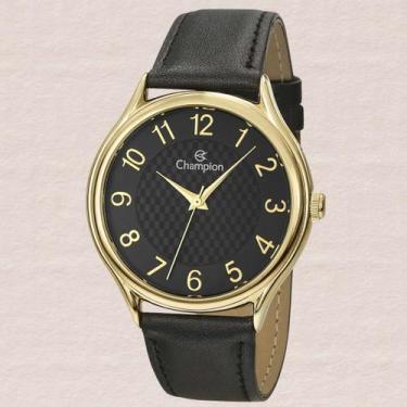 Imagem de Relógio Champion Masculino Analógico Dourado CH22706P
