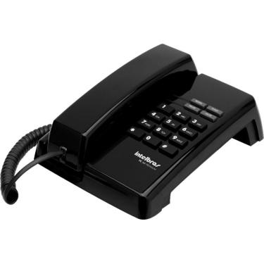 Imagem de Telefone TC50 Premium Preto Flash Redial Mute INTELBRAS