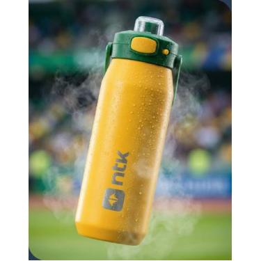 Imagem de Garrafa Térmica Isomax 750 ml Nautika com Alça para Esportes Bike Tril