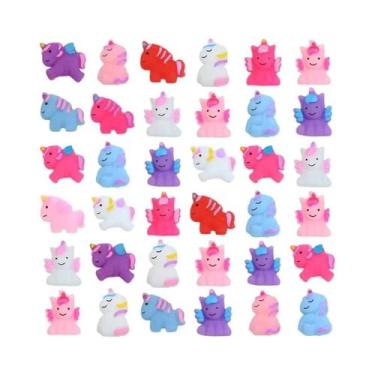 Imagem de Brinquedos Squishy De Unicórnio Para Crianças, 10, 20, 30 Peças, Brinq
