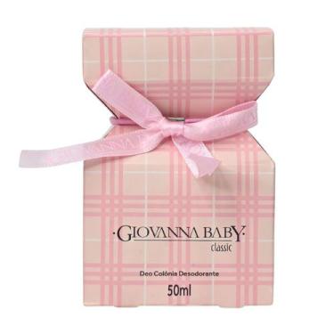 Imagem de Deo Colônia Classic Vegano Giovanna Baby 50ml