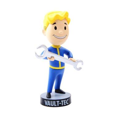 Imagem de Boneco de anime, modelo colecionável Stat Fallout Vaults Boys - yiweis